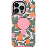 OtterBox Apple iPhone 13 Pro Otter + Pop Symmetry Series - Stay Peachy